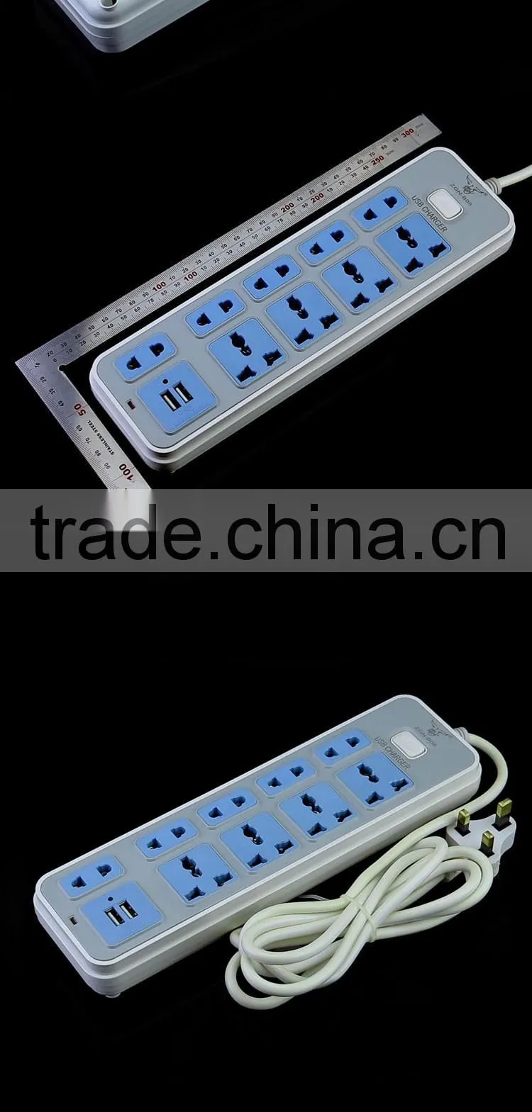usb power outlet european cable 2 3 pin electric plug socket with switch
