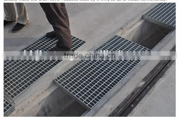 Hebei Jiuwang hot dip galvanized 35x5 metal grating