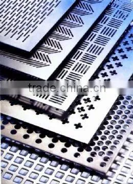 Metal perforated mesh(ISO 9001)