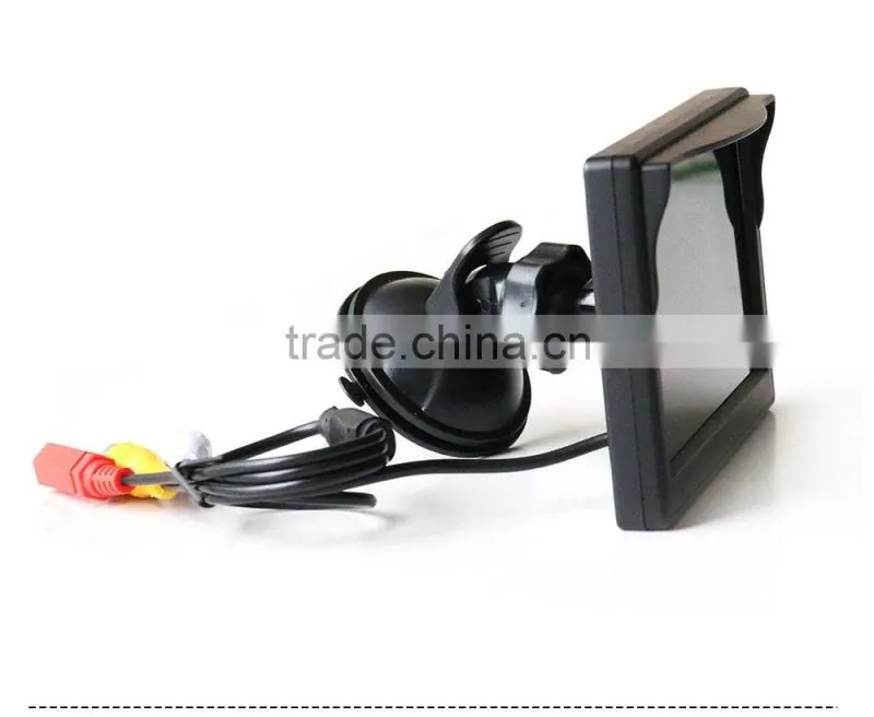 5 inch car rearview monitor
