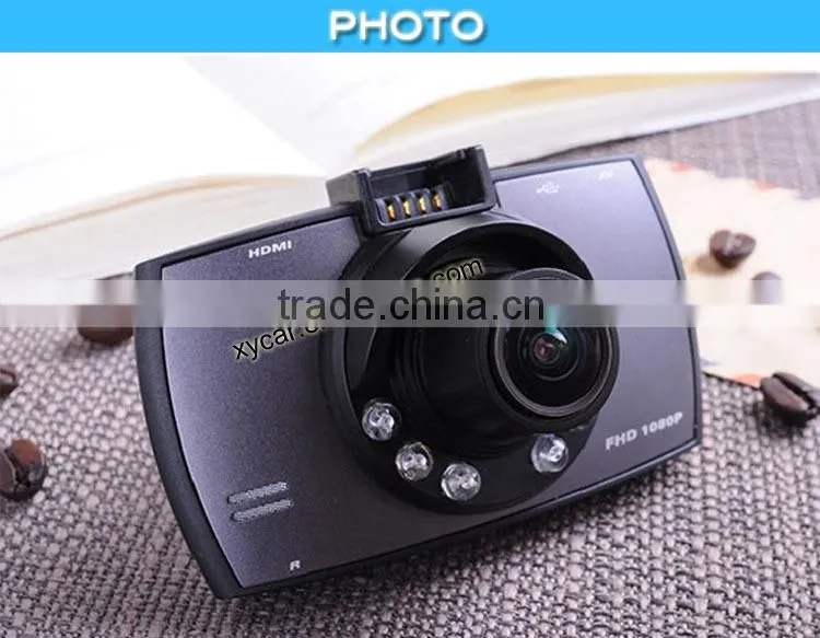 car black box car video recorder HD LCD Display night vision car dvr with G-sensor XY-H700