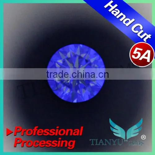 Best price 5A quality 2.0mm cubic zirconia gemstones star cut CZ