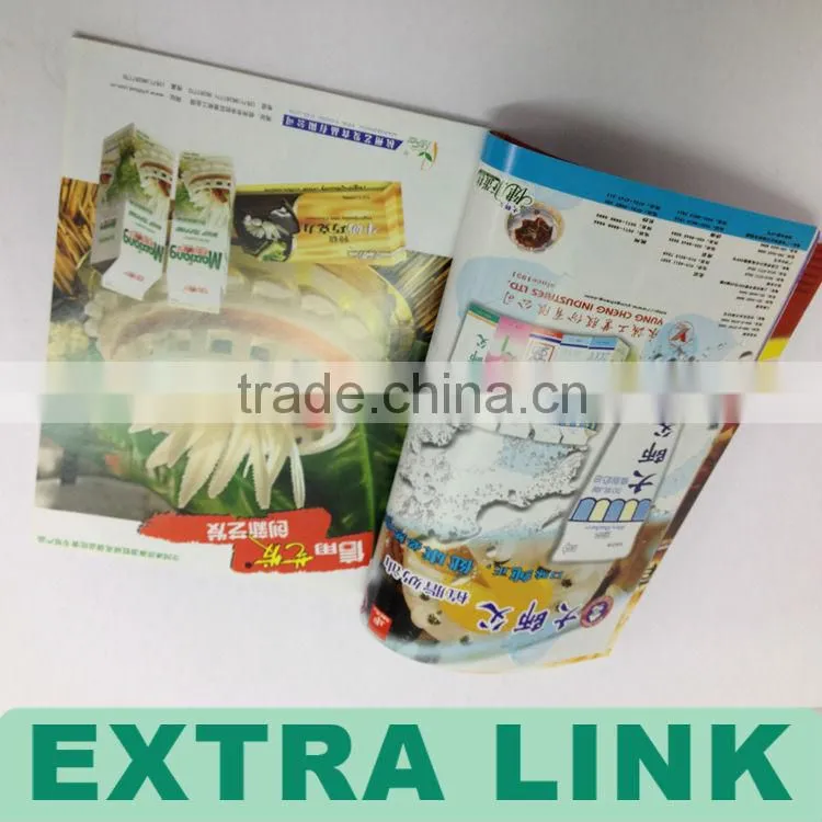 Magazine Printing Brochure Booklet Printing, Advertisement Booklet, Promotional Company Booklet (14th-Year Printing Experience)