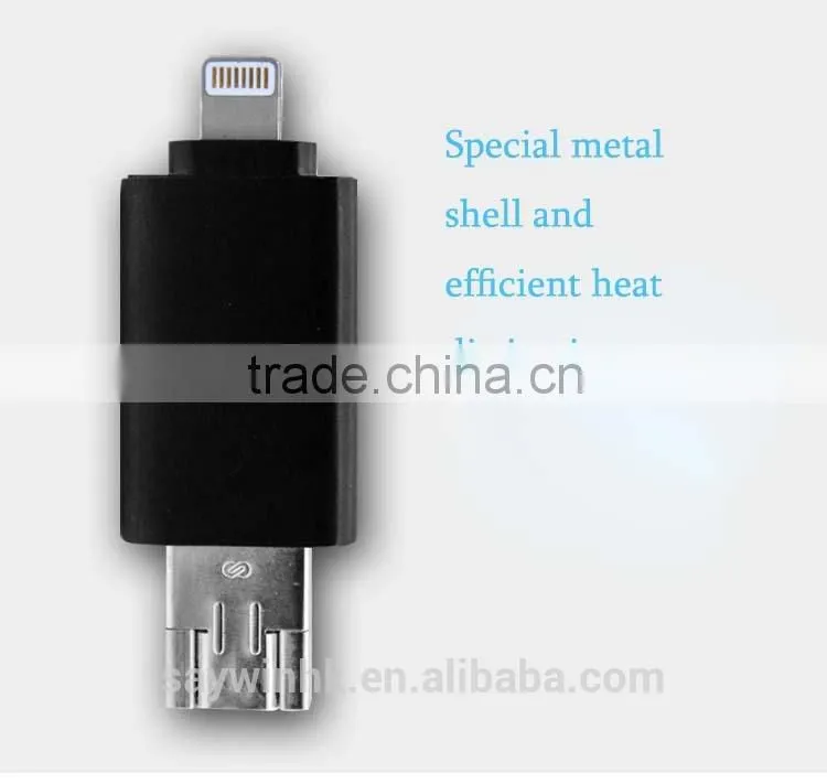 High speed bulk cheap 3 in 1usb flash drives OTG for iPhone/Android/pc