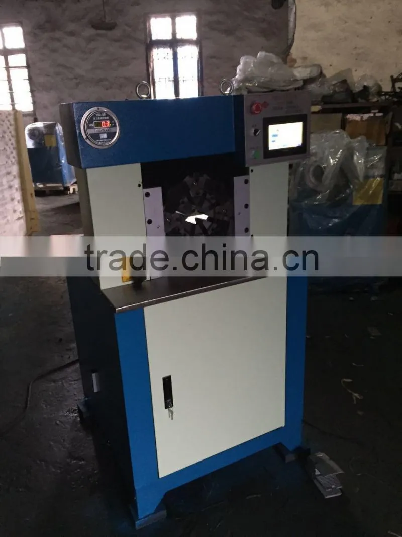 Composite Insulator Fitting Crimping Machine / hydraulic hose fitting crimping machine