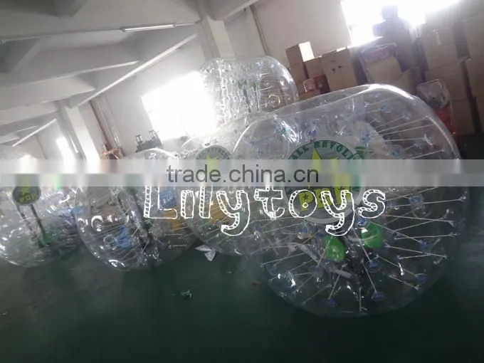 High quality adult bumper ball, inflatable body bumper ball for sale