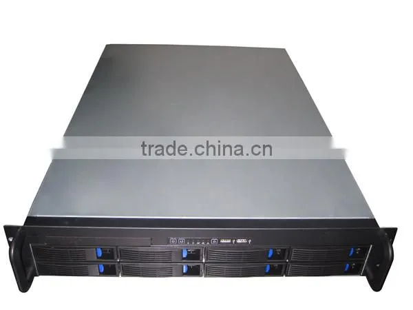 ED208H65 2u 8 bays server case