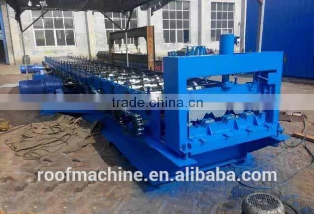 Galvanized Structural metal floor decking panel machine