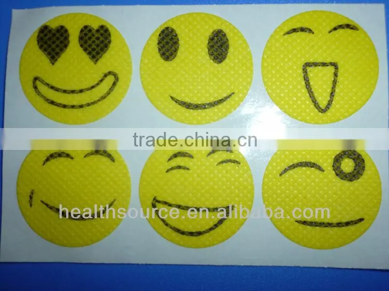 many color for anti mosquito patch no side effect