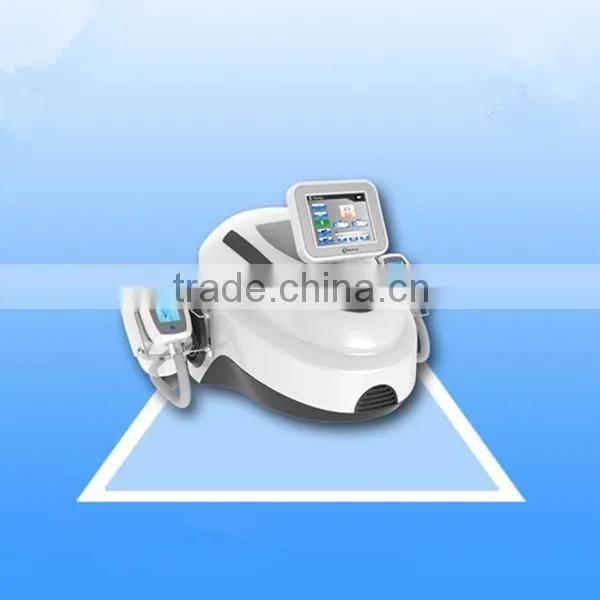 2 Portable Handles Cryo Therapy Fat Freeze Cool Shaping Machine