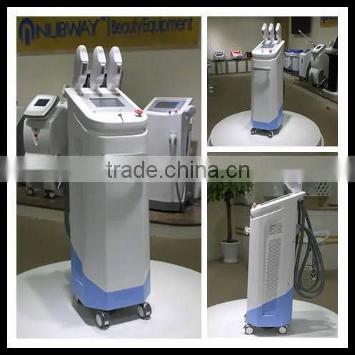 Multifunctional Three Handles Laser Hair Removal Fast IPL Laser