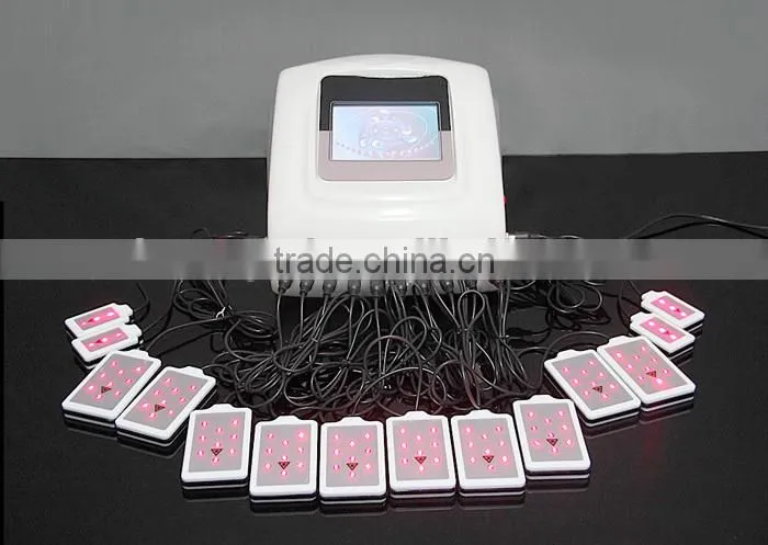 14 pads lipo diode laser slim lipo laser therapy equipment