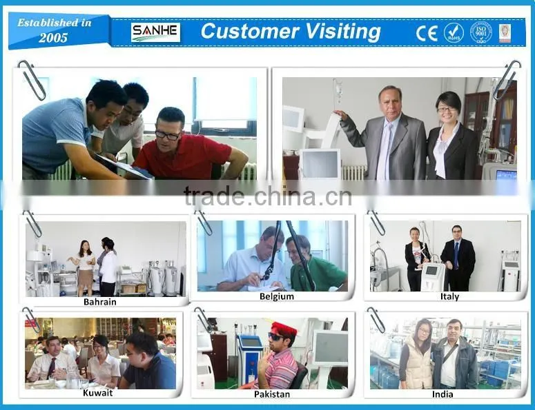 2016 Excellent and useful co2 laser 40w for hospital ,beauty spa and clinic