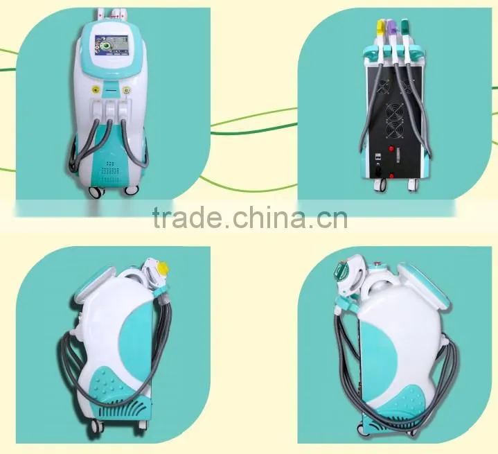 New Arrival Real manufacturer supply vertical e-light ipl rf for depilation