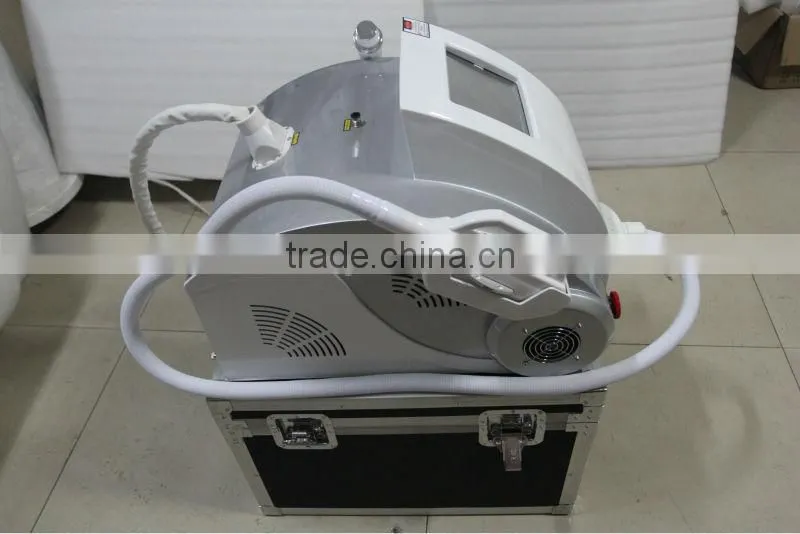 Portable e-light(ipl rf) beauty equipment ipl photo facial machine