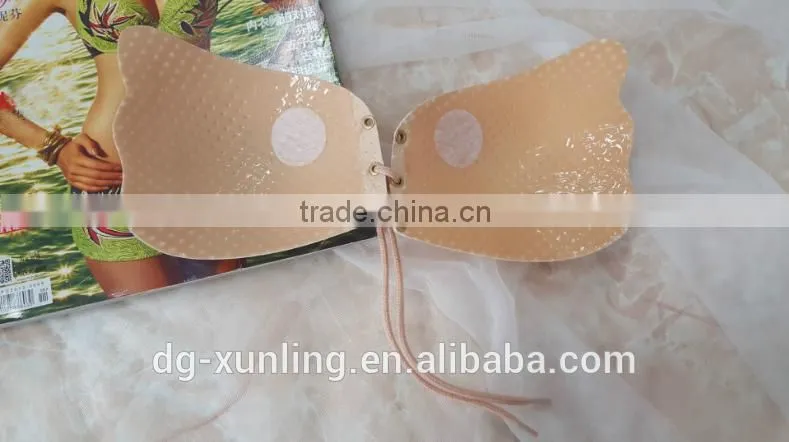 Ladies Latest New Model Fashion Fancy Sexy Push Up Underwire Seamless Invisible Bra Wholesale