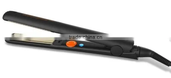 Water printing hair straightener