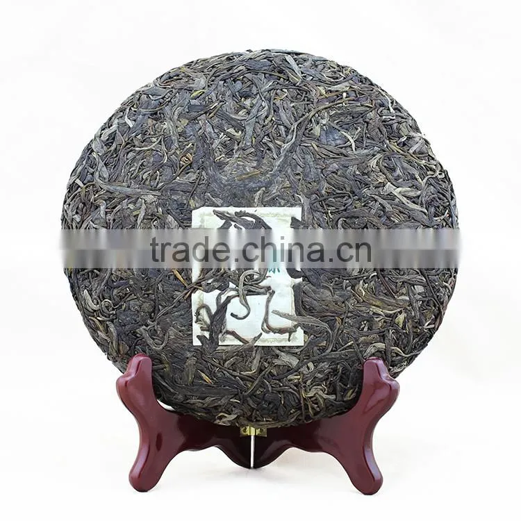 Menghai Spring Sharp pu erh Black Tea