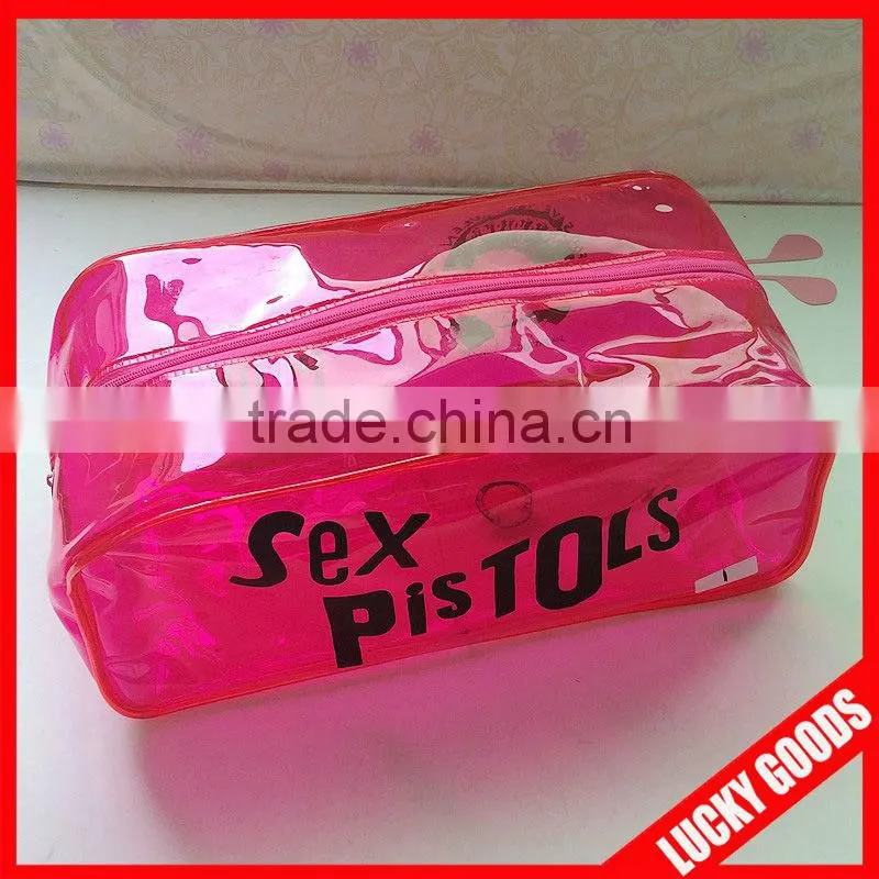 cheap new style plastic pvc cosmetic bag wholesale