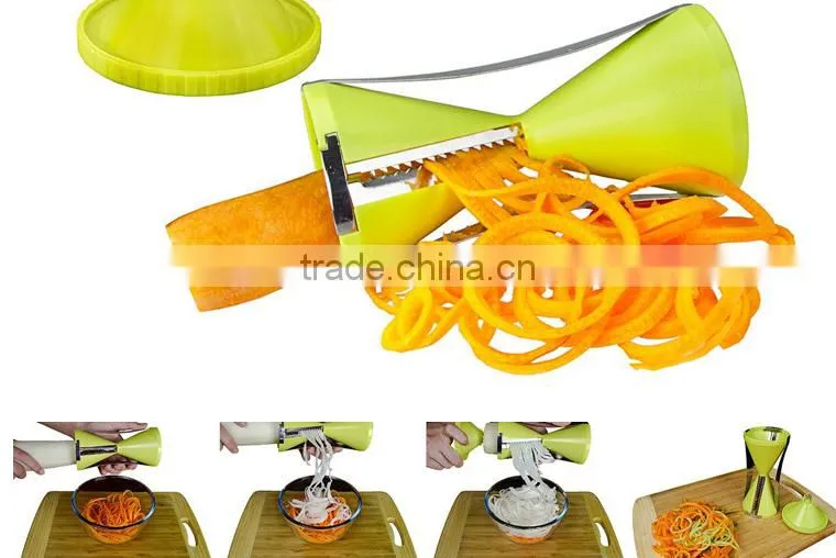 Amazon Hot Sale Spiral Slicer / Spiralizer