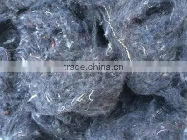 Full Set Textile Carding Machine/Old Cloth Recycling Machine
