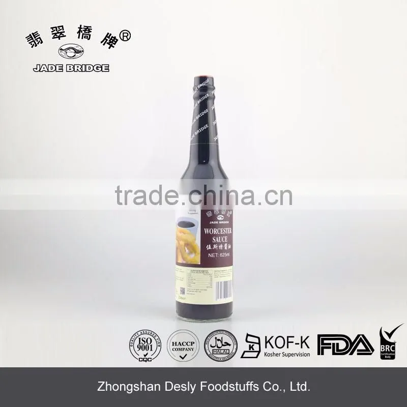 Worcester sauce 625ml soy sauce