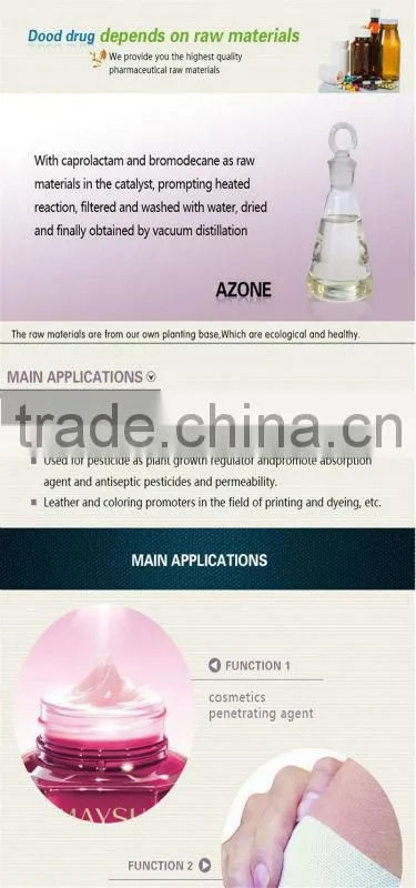 Azone laurel berry oil for insecticidal and bactericidal agent