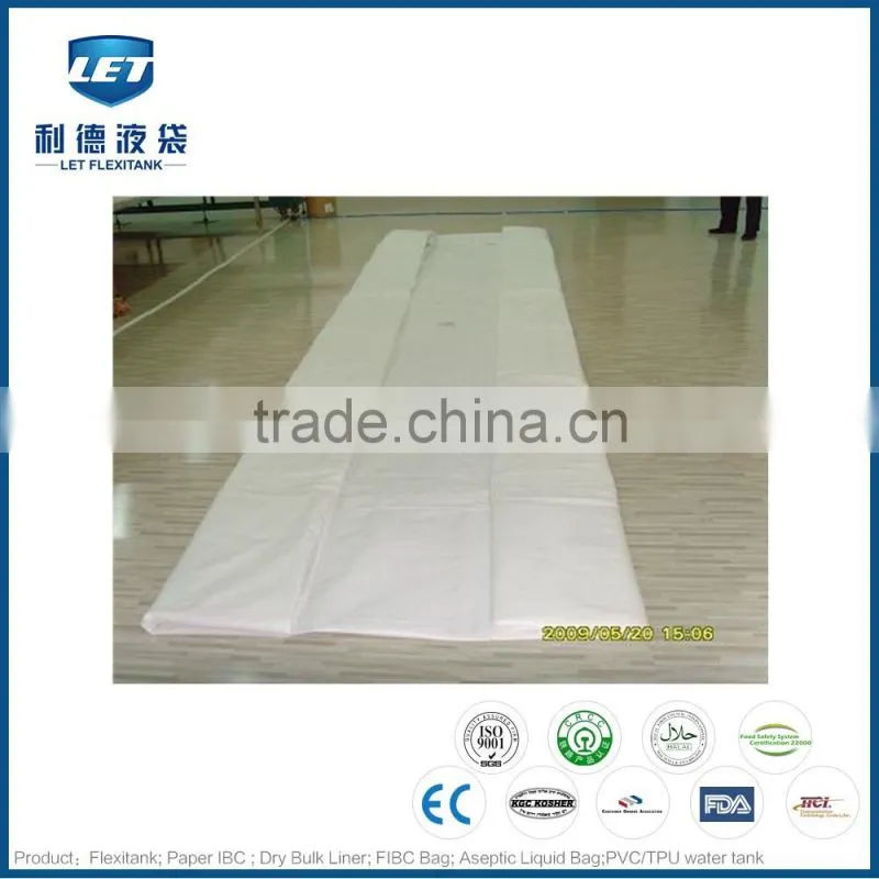 Food Grade Flexibag for Vegetable Oil Suitable for 20ft container