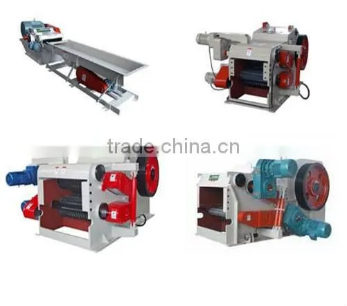 automatic drum chipper/wood disk chipper