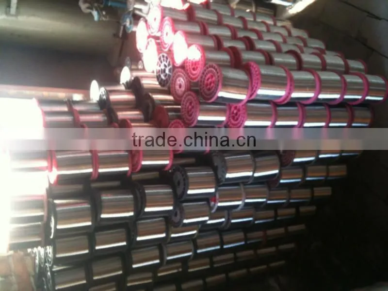 electro-polish Stainless Steel Wire High elasticity and fatigue resistance