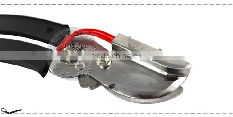 Electric plier end cutting pliers for veterinary piglet tail plier
