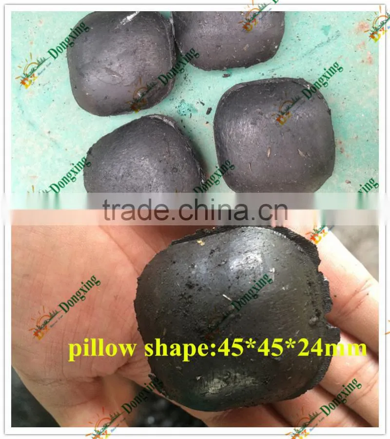 strong pressure coal ball briquette machine