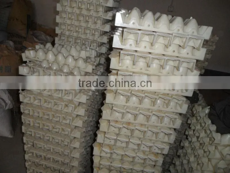 waste paper egg tray extruding machine