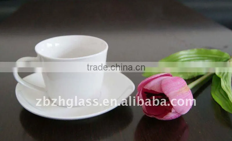 ceramic whiteware coffee cup