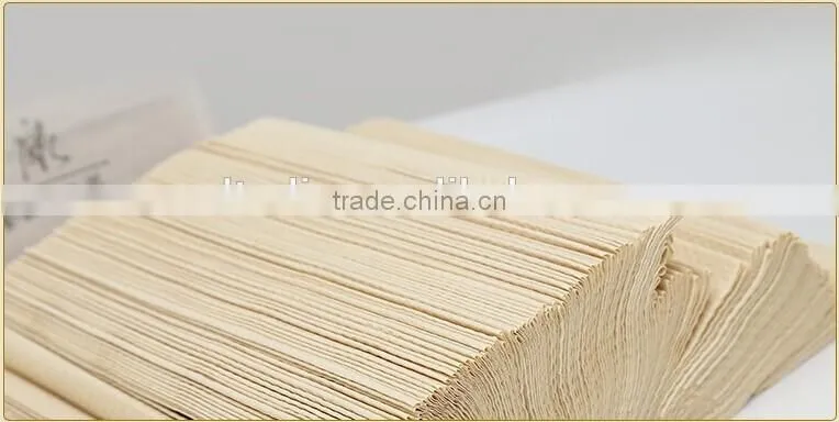 Eco-friendly interfold towel