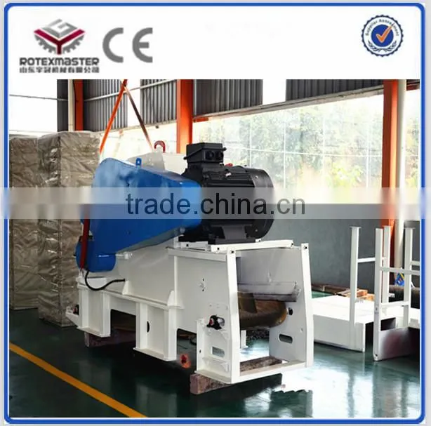 ROTEXMASTER Used CNC Wood Cutting Machine,Wood Chipper with CE Certification