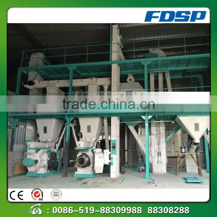 Stable operation wood pellet machines for sale wood press line