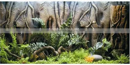 Aquarium PU Rock Background Board