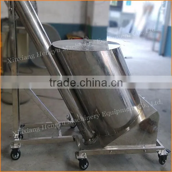small screw conveyor for food line