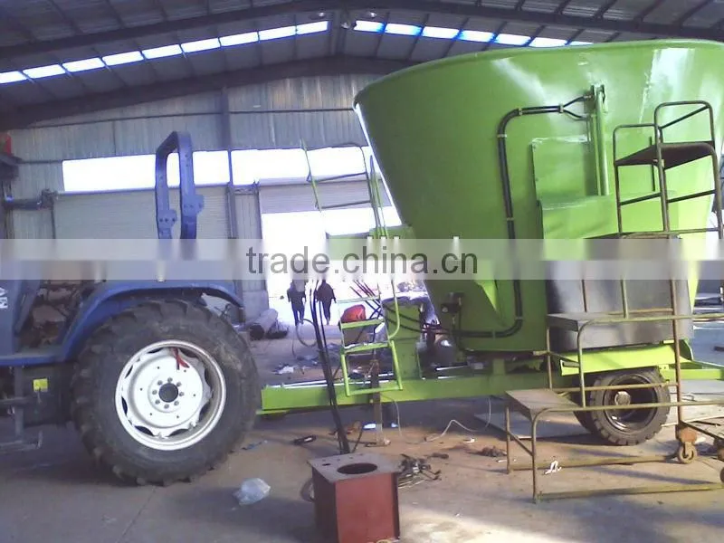 2014 hot selling brand jade cattle TMR feed mixer for sale
