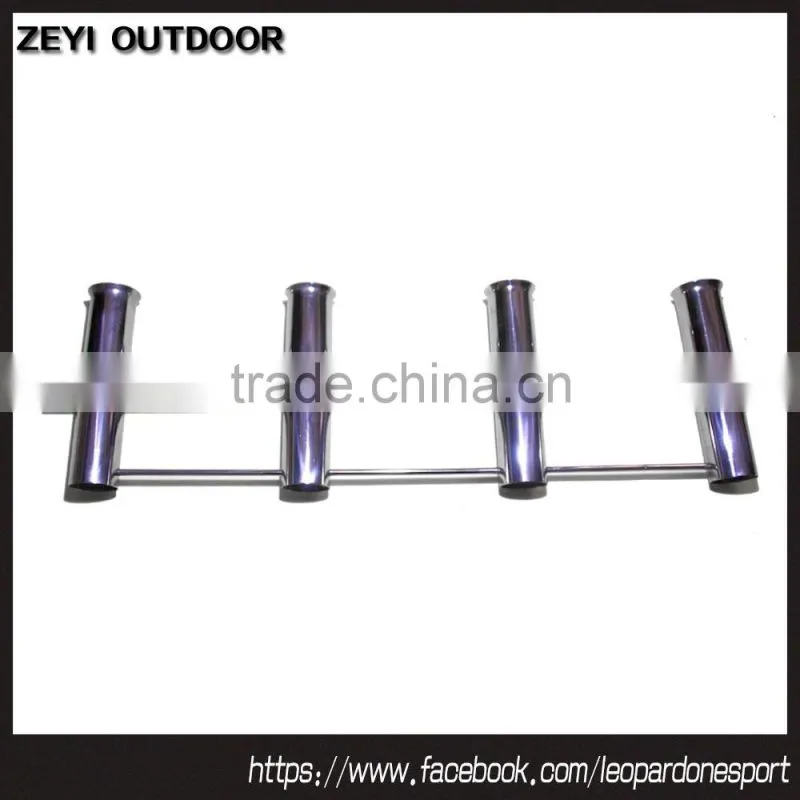 Stainless Steel Rocket Launcher Fishing Rod Holder for Boat Outdoor