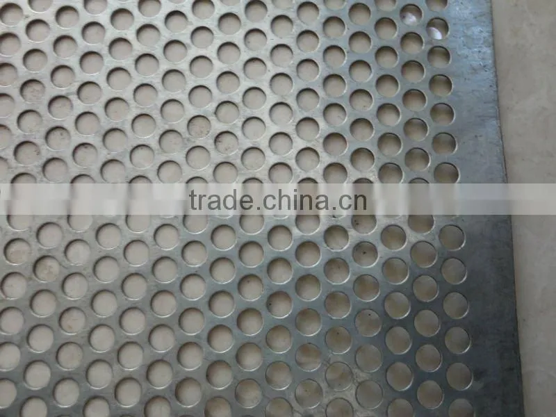round hole perforated stainless steel 304 sheet