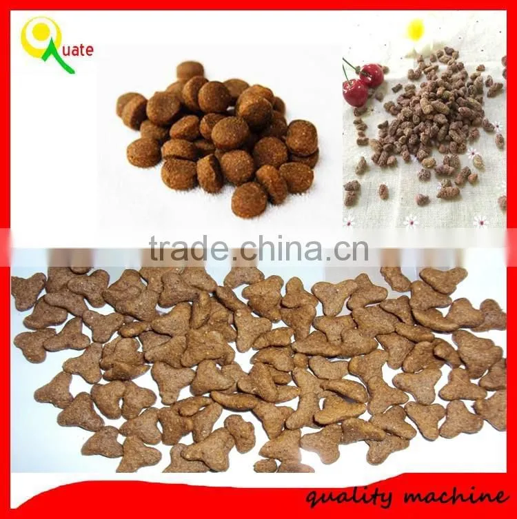 Best selling pet food making machine/ dry method pet dog food production machine for dog/ cat