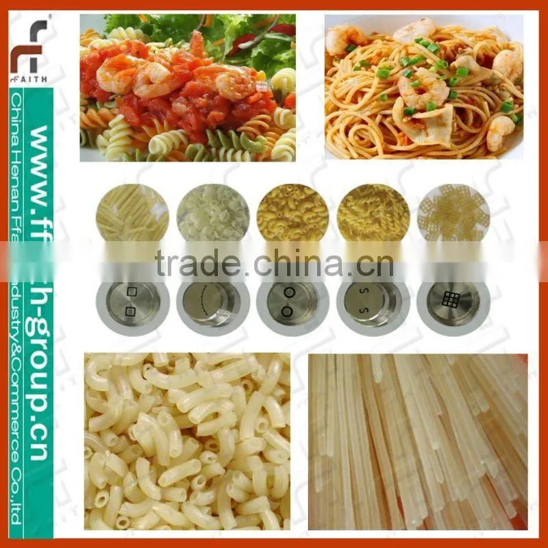 2012 best selling and cost saving macaroni extruder machine