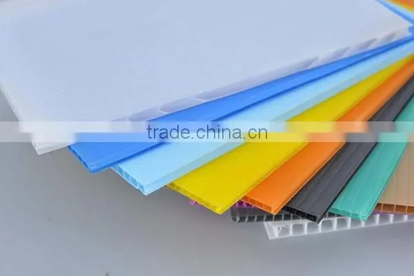 PP corrugated box for packaging, best selling pp packaging box