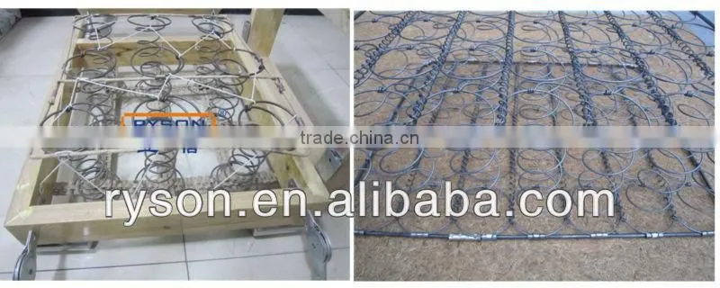 M46 mattress spring clips