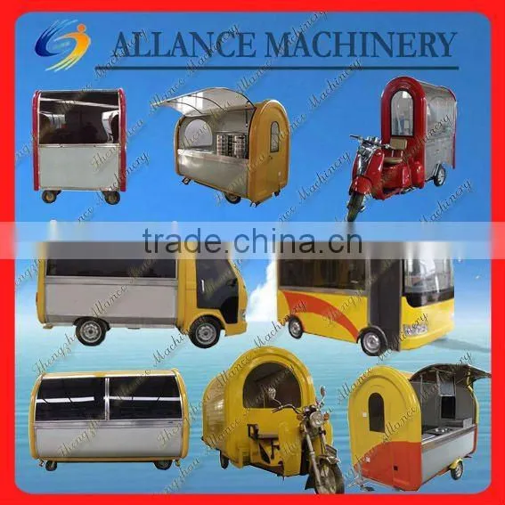 9 ALMFC4 Gas Hot Dog Cart