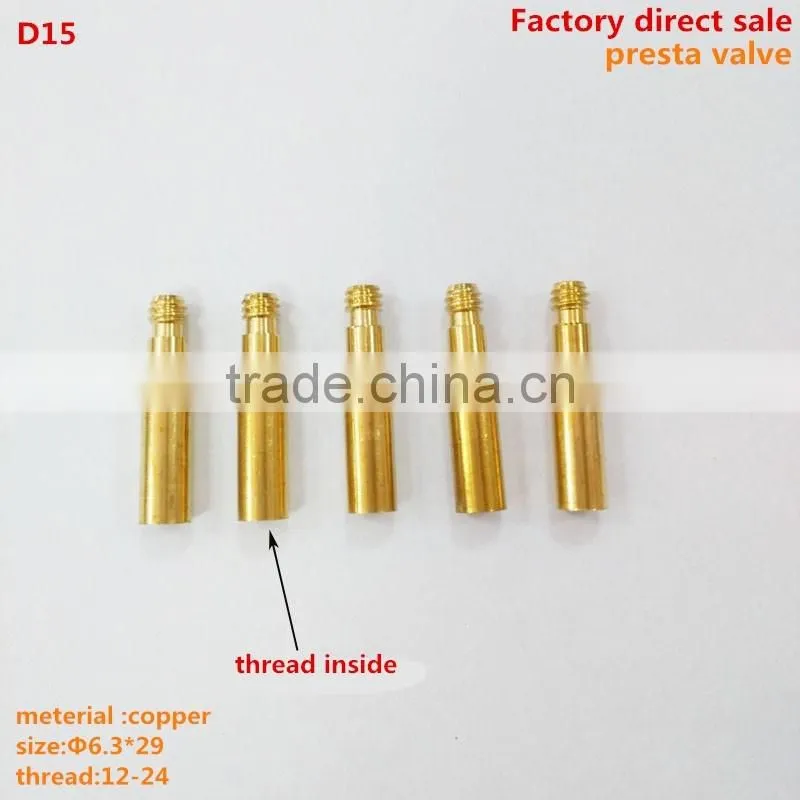 Hot sale Presta valve ,Dunlop valve and Schrader valve,bicycle pump parts