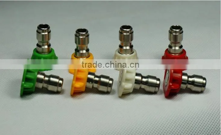 Main-link High Pressure Quick spray nozzle tip 1/4 inch