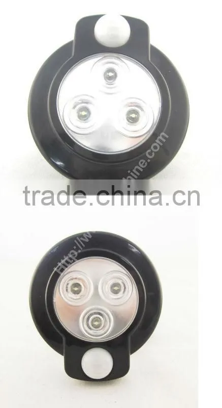 Beautiful shape outdoor light ip65 with optical sensor with hook SRL050